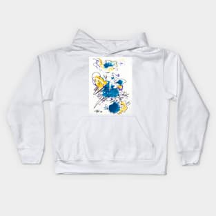 Three Hens Kids Hoodie